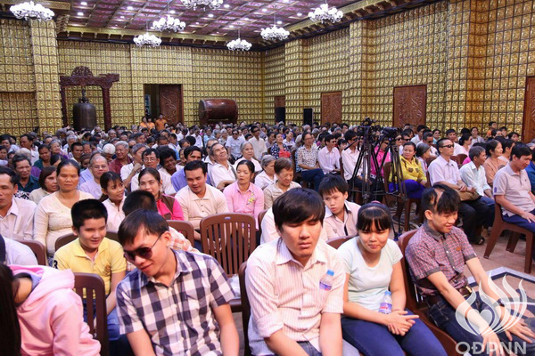 Quỹ Đạo Phật Ngày Nay - Tổng Kết Chương Trình  Trao Tặng Yêu Thương Cho Người Khiếm Thị C104
