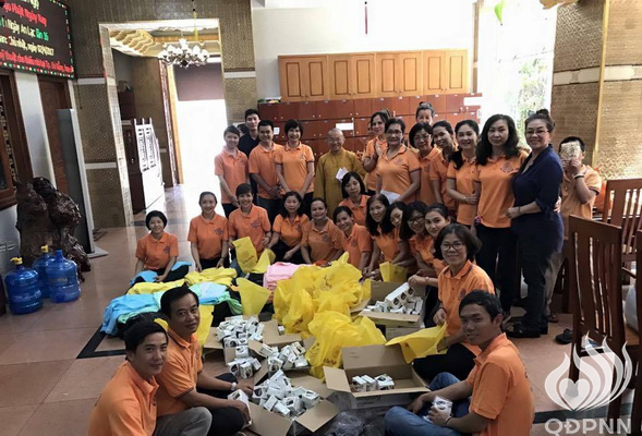 Quỹ Đạo Phật Ngày Nay - Tổng Kết Chương Trình  Trao Tặng Yêu Thương Cho Người Khiếm Thị C104