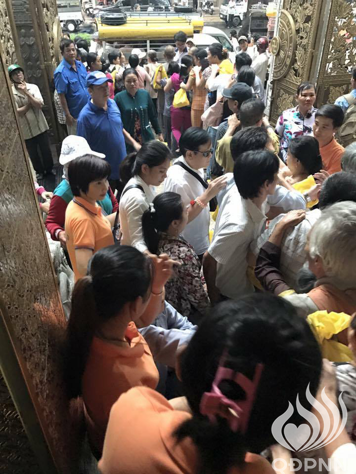 Quỹ Đạo Phật Ngày Nay - Tổng Kết Chương Trình  Trao Tặng Yêu Thương Cho Người Khiếm Thị C104