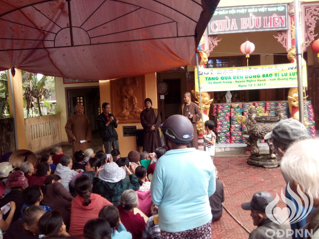 Quỹ Đạo Phật Ngày Nay - Tổng kết chương trình Quà Tết Yêu Thương - Đợt 2 tại TP. Hồ Chí Minh, Hà Tĩnh, Quảng Ngãi (C95)