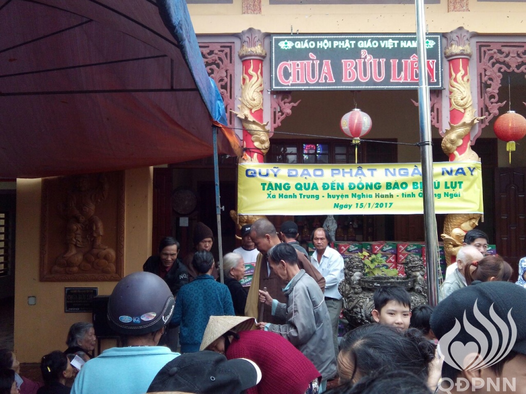 Quỹ Đạo Phật Ngày Nay - Tổng kết chương trình Quà Tết Yêu Thương - Đợt 2 tại TP. Hồ Chí Minh, Hà Tĩnh, Quảng Ngãi (C95)