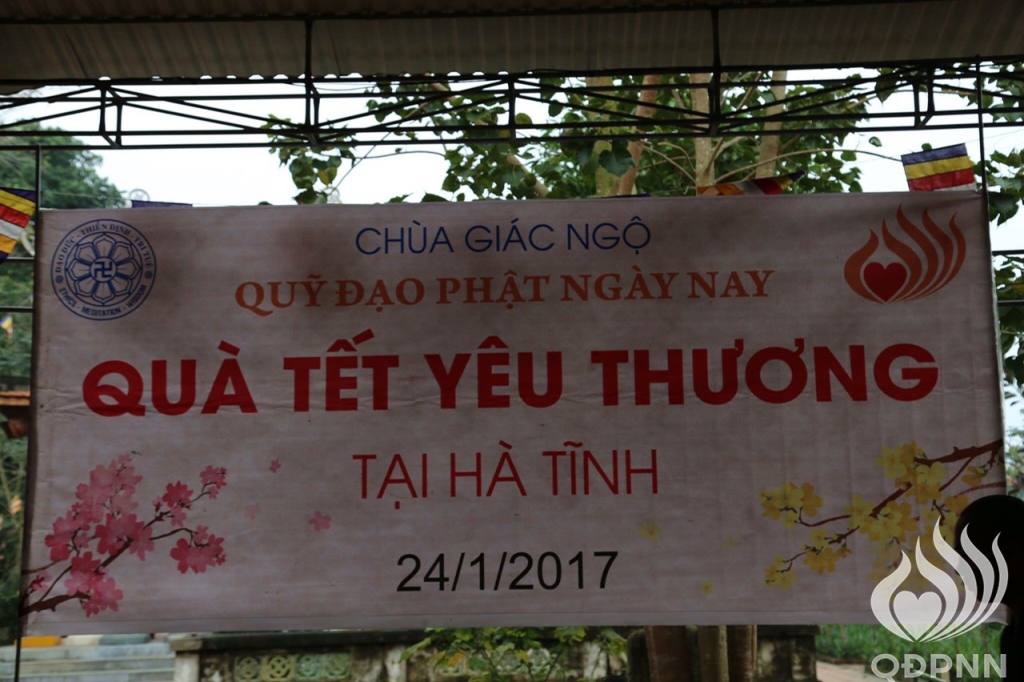 Quỹ Đạo Phật Ngày Nay - Tổng kết chương trình Quà Tết Yêu Thương - Đợt 2 tại TP. Hồ Chí Minh, Hà Tĩnh, Quảng Ngãi (C95)