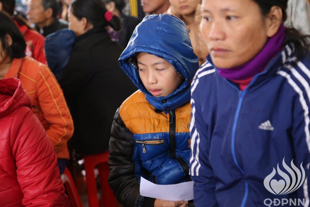 Quỹ Đạo Phật Ngày Nay - Tổng kết chương trình Quà Tết Yêu Thương - Đợt 2 tại TP. Hồ Chí Minh, Hà Tĩnh, Quảng Ngãi (C95)