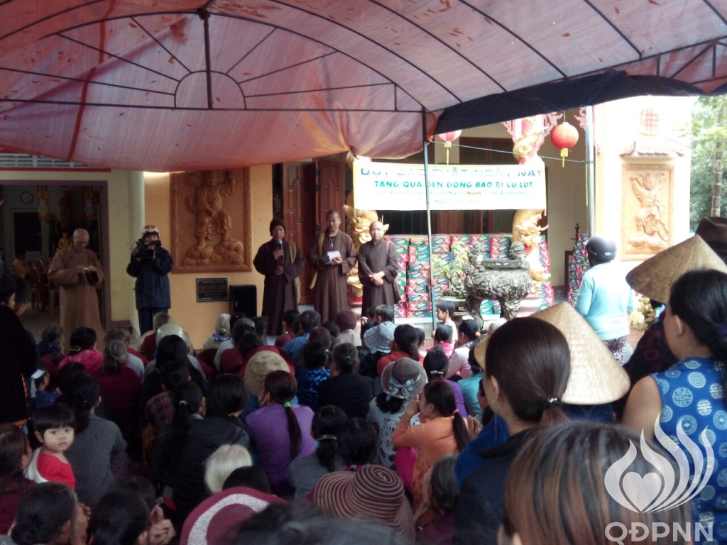 Quỹ Đạo Phật Ngày Nay - Tổng kết chương trình Quà Tết Yêu Thương - Đợt 2 tại TP. Hồ Chí Minh, Hà Tĩnh, Quảng Ngãi (C95)