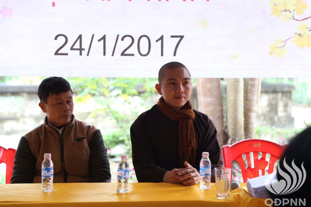 Quỹ Đạo Phật Ngày Nay - Tổng kết chương trình Quà Tết Yêu Thương - Đợt 2 tại TP. Hồ Chí Minh, Hà Tĩnh, Quảng Ngãi (C95)