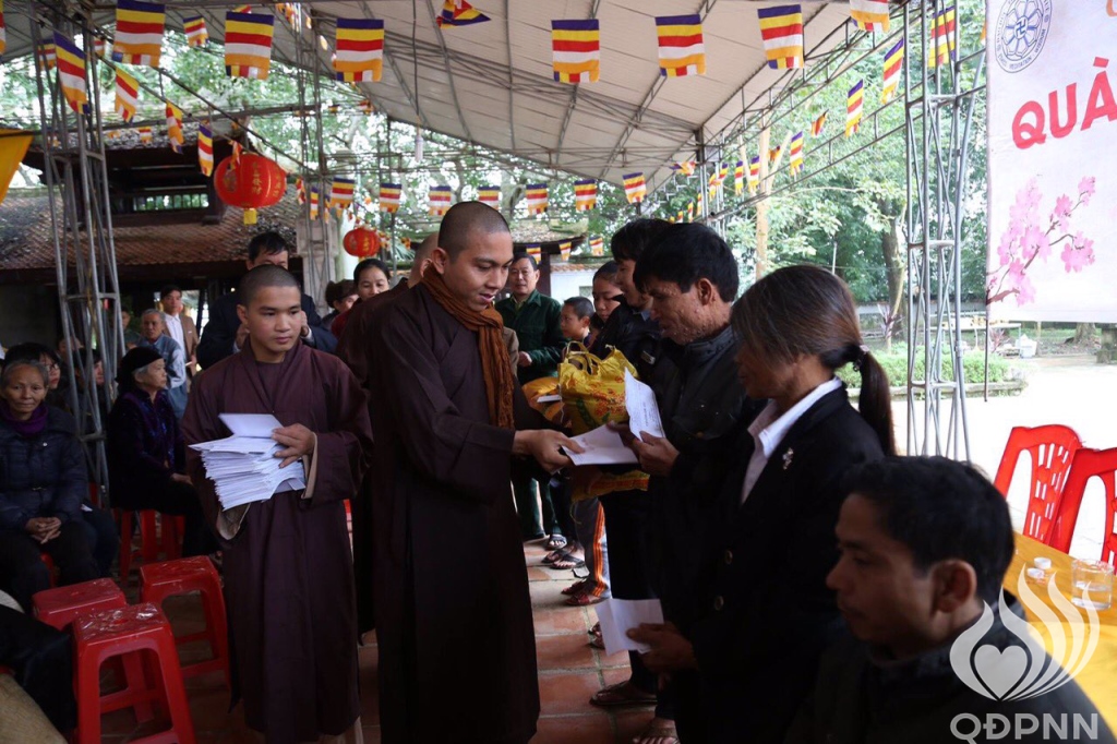 Quỹ Đạo Phật Ngày Nay - Tổng kết chương trình Quà Tết Yêu Thương - Đợt 2 tại TP. Hồ Chí Minh, Hà Tĩnh, Quảng Ngãi (C95)