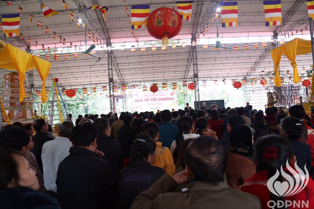 Quỹ Đạo Phật Ngày Nay - Tổng kết chương trình Quà Tết Yêu Thương - Đợt 2 tại TP. Hồ Chí Minh, Hà Tĩnh, Quảng Ngãi (C95)