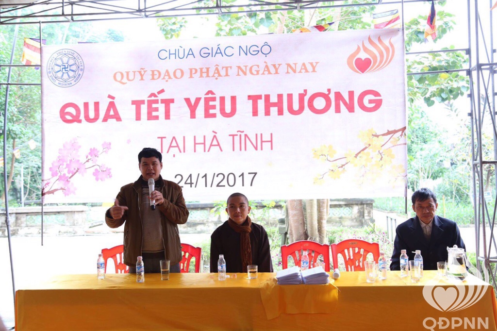 Quỹ Đạo Phật Ngày Nay - Tổng kết chương trình Quà Tết Yêu Thương - Đợt 2 tại TP. Hồ Chí Minh, Hà Tĩnh, Quảng Ngãi (C95)