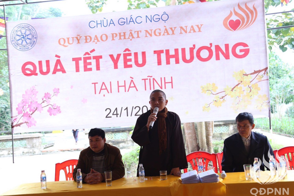 Quỹ Đạo Phật Ngày Nay - Tổng kết chương trình Quà Tết Yêu Thương - Đợt 2 tại TP. Hồ Chí Minh, Hà Tĩnh, Quảng Ngãi (C95)