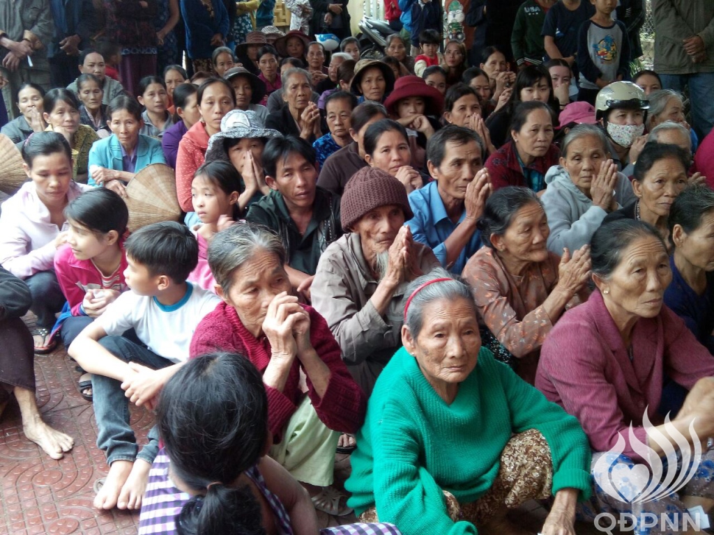 Quỹ Đạo Phật Ngày Nay - Tổng kết chương trình Quà Tết Yêu Thương - Đợt 2 tại TP. Hồ Chí Minh, Hà Tĩnh, Quảng Ngãi (C95)