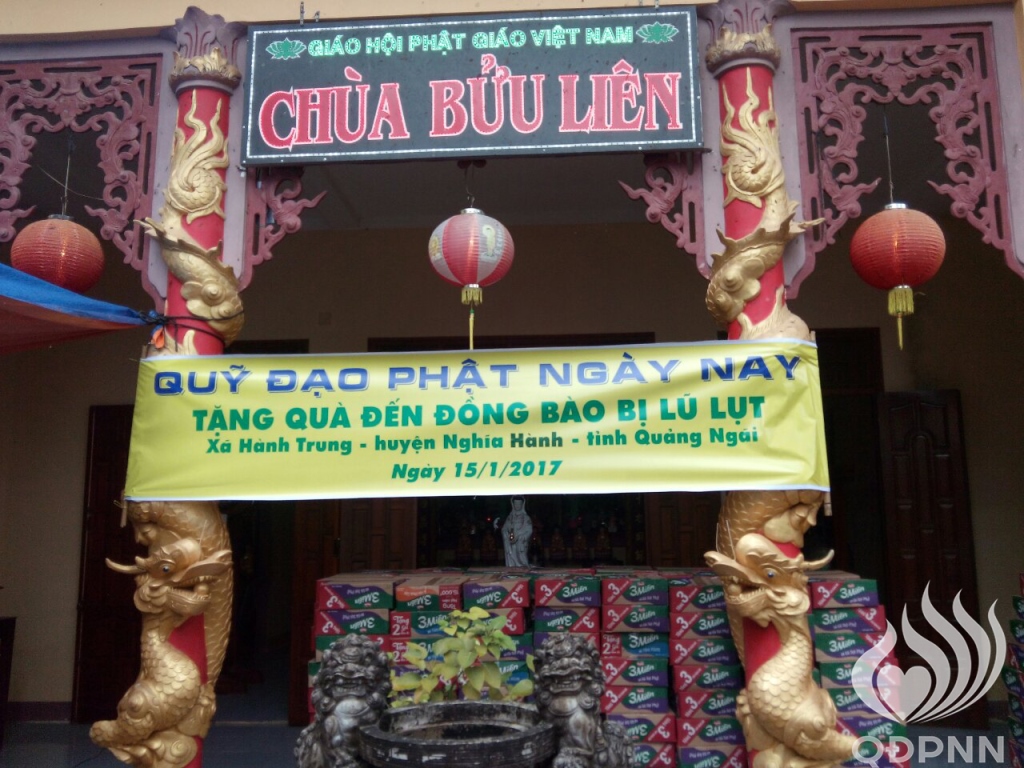 Quỹ Đạo Phật Ngày Nay - Tổng kết chương trình Quà Tết Yêu Thương - Đợt 2 tại TP. Hồ Chí Minh, Hà Tĩnh, Quảng Ngãi (C95)