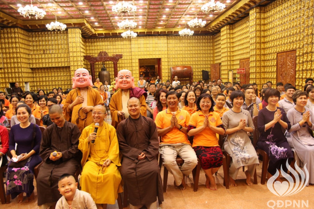 Quỹ Đạo Phật Ngày Nay: Tổng Kết Chương Trình “Di Lặc Du Xuân 2017” - C96