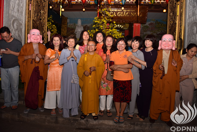 Quỹ Đạo Phật Ngày Nay: Tổng Kết Chương Trình “Di Lặc Du Xuân 2017” - C96