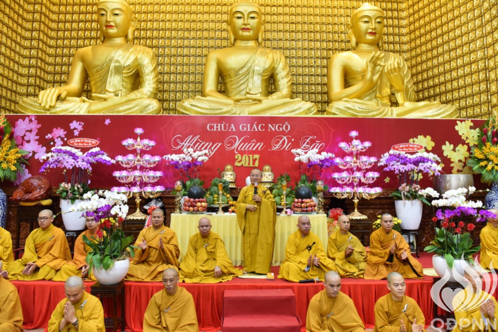 Quỹ Đạo Phật Ngày Nay: Tổng Kết Chương Trình “Di Lặc Du Xuân 2017” - C96