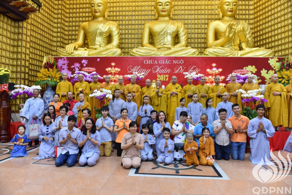 Quỹ Đạo Phật Ngày Nay: Tổng Kết Chương Trình “Di Lặc Du Xuân 2017” - C96