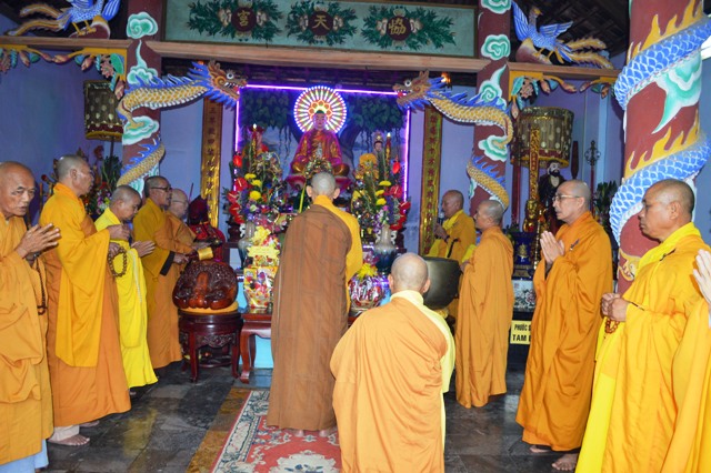 Khánh Hòa: Chùa Đào Viên – Di tích Lịch sử Lễ Húy kỵ cố HT. Thích Trí Thanh