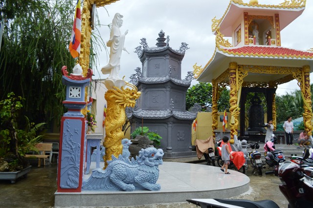 Khánh Hòa: Chùa Đào Viên – Di tích Lịch sử Lễ Húy kỵ cố HT. Thích Trí Thanh