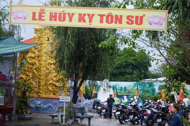 Khánh Hòa: Chùa Đào Viên – Di tích Lịch sử Lễ Húy kỵ cố HT. Thích Trí Thanh