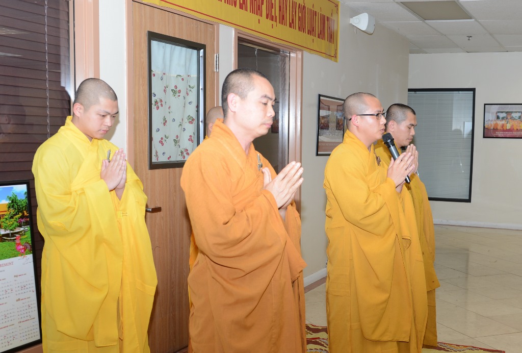 Hoa Kỳ: Khóa an cư kiết hạ năm 2017