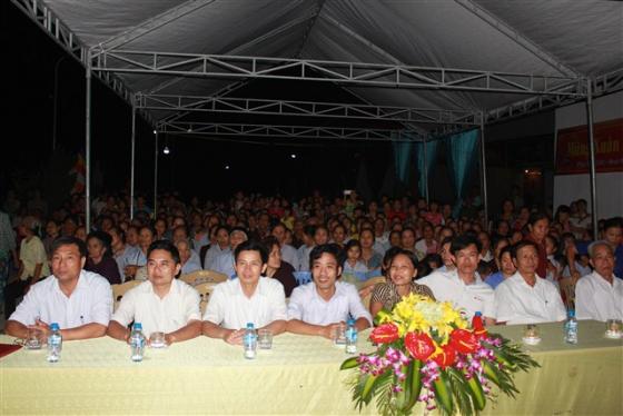 Lễ Phật đản tại chùa Thiên Thanh - Triệu Sơn