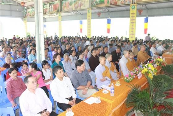 Đón mừng Phật Đản PL. 2561 tại chùa Lễ Động-Triệu Sơn