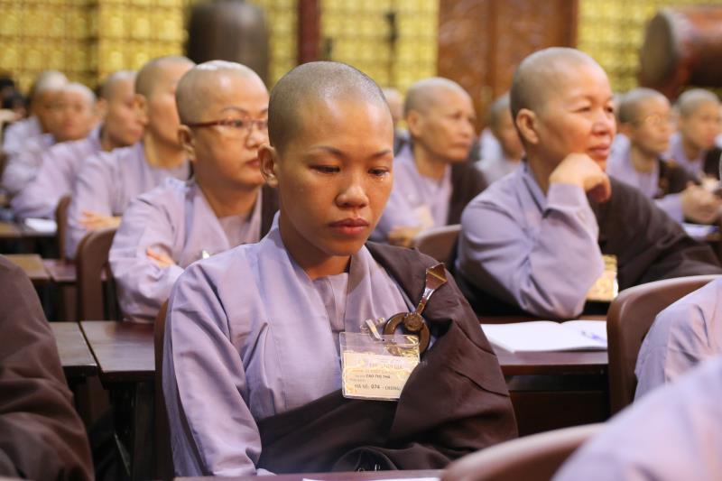 Chùa Giác Ngộ:Ngày tu tập thứ ba tại khóa tu ‘’Xuất gia gieo duyên’’ lần thứ 2