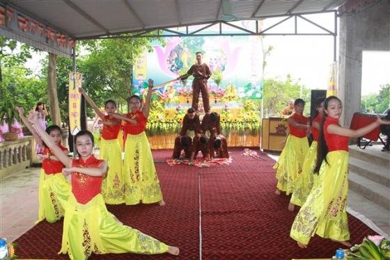 Chùa Tam Giáo tổ chức đại lễ Phật đản