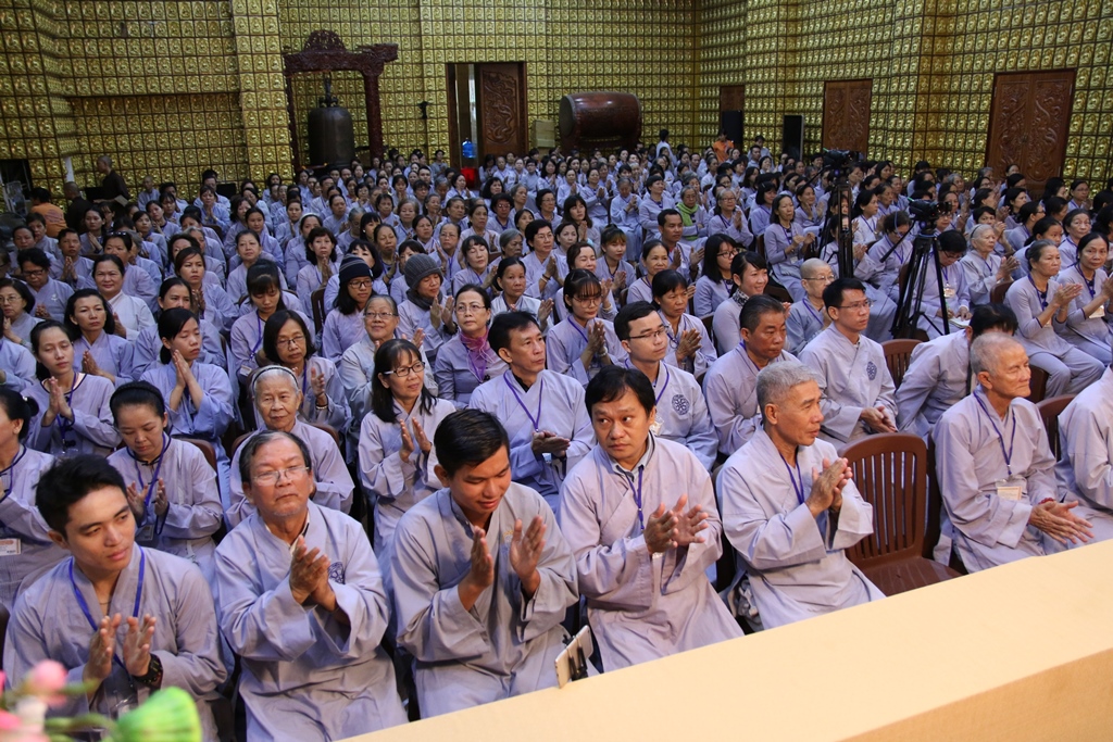 Chùa Giác Ngộ: Khóa tu ngày an lạc lần thứ 20