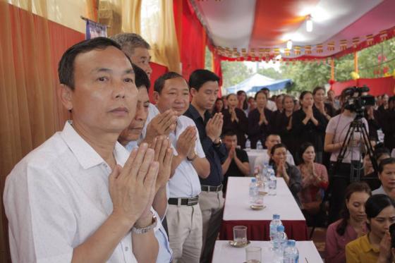 Chùa Đồng Lễ kính mừng Phật đản