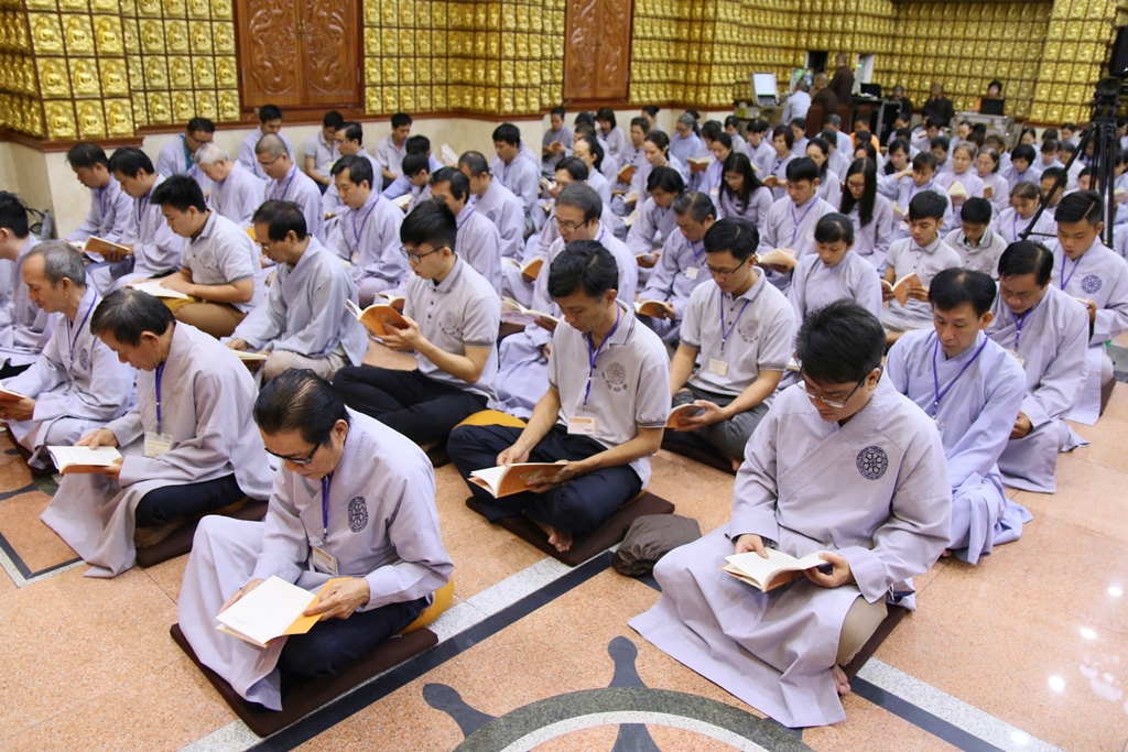 Chùa Giác Ngộ: Khóa tu Thiền lần thứ 4