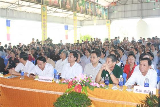 Đón mừng Phật Đản PL. 2561 tại chùa Lễ Động-Triệu Sơn