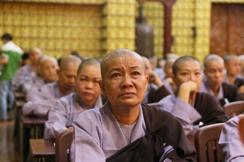 Chùa Giác Ngộ:Ngày tu tập thứ ba tại khóa tu ‘’Xuất gia gieo duyên’’ lần thứ 2