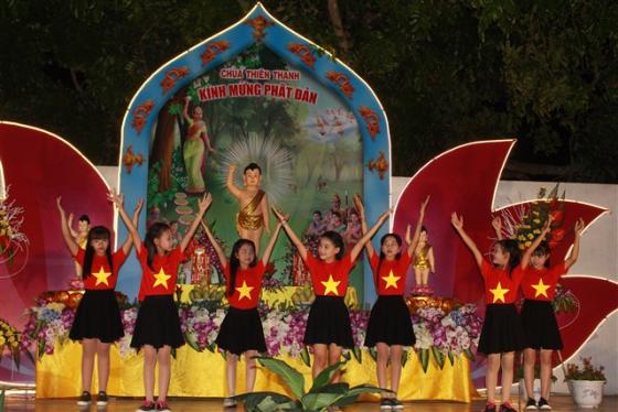 Lễ Phật đản tại chùa Thiên Thanh - Triệu Sơn