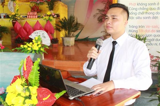 Đón mừng Phật Đản PL. 2561 tại chùa Lễ Động-Triệu Sơn