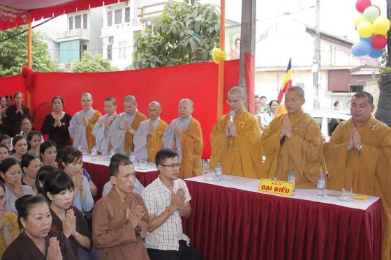 Chùa Đồng Lễ kính mừng Phật đản