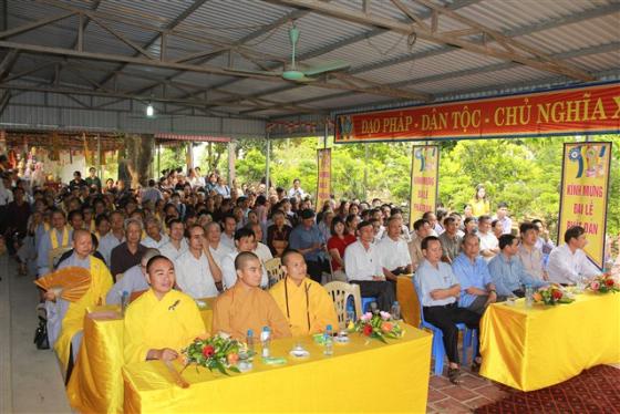Chùa Tam Giáo tổ chức đại lễ Phật đản