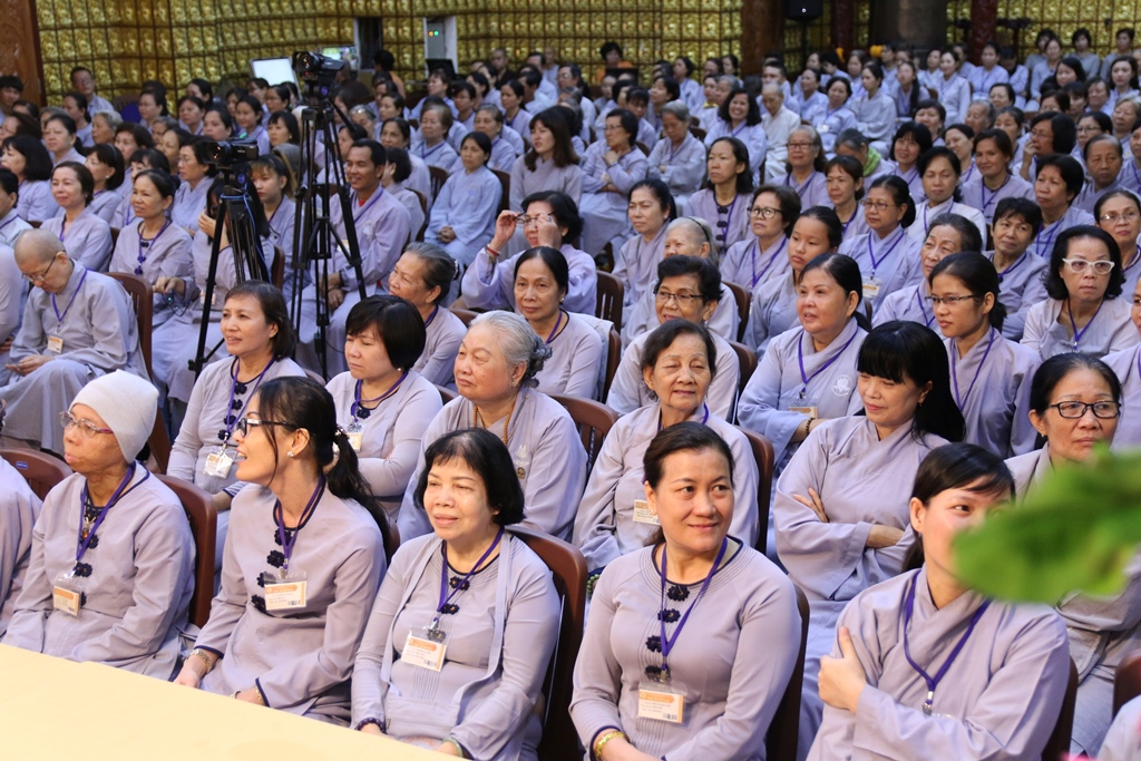 Chùa Giác Ngộ: Khóa tu ngày an lạc lần thứ 20