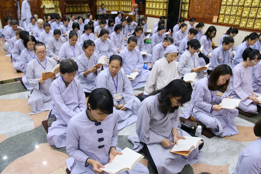Chùa Giác Ngộ: Khóa tu Thiền lần thứ 4