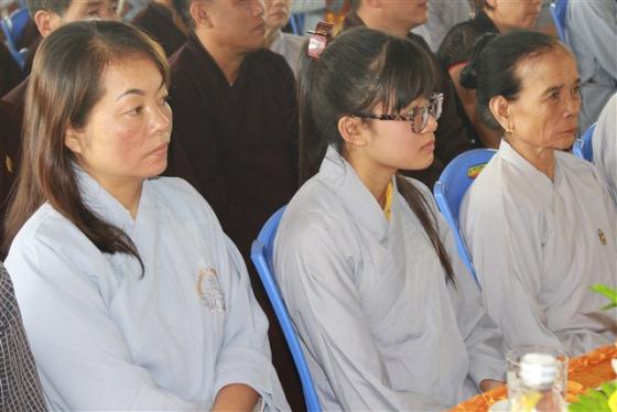 Đón mừng Phật Đản PL. 2561 tại chùa Lễ Động-Triệu Sơn