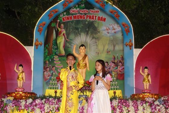 Lễ Phật đản tại chùa Thiên Thanh - Triệu Sơn