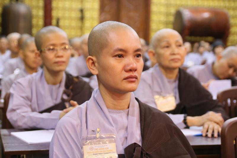 Chùa Giác Ngộ:Ngày tu tập thứ ba tại khóa tu ‘’Xuất gia gieo duyên’’ lần thứ 2