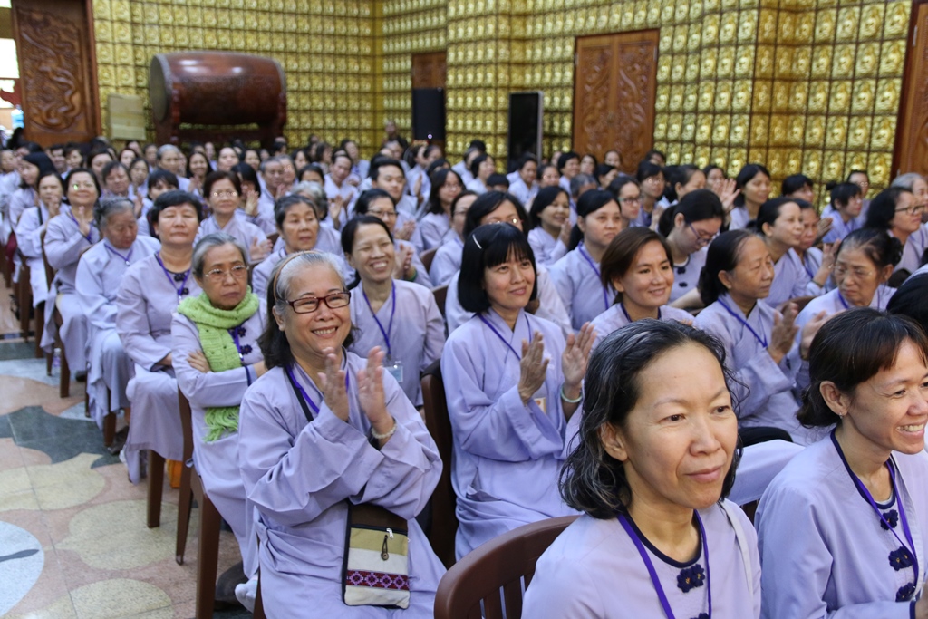 Chùa Giác Ngộ: Khóa tu ngày an lạc lần thứ 20