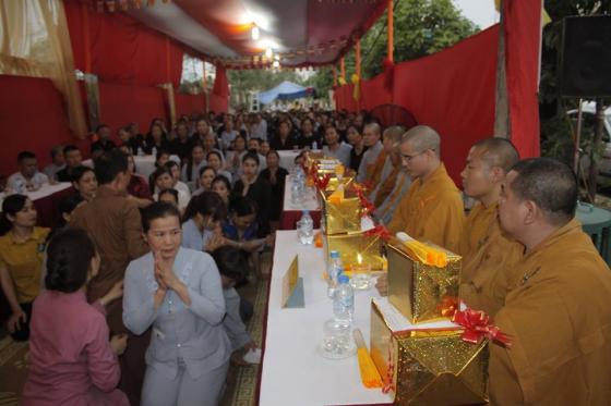 Chùa Đồng Lễ kính mừng Phật đản