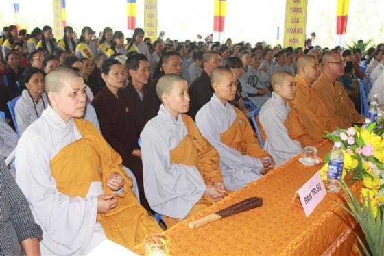 Đón mừng Phật Đản PL. 2561 tại chùa Lễ Động-Triệu Sơn