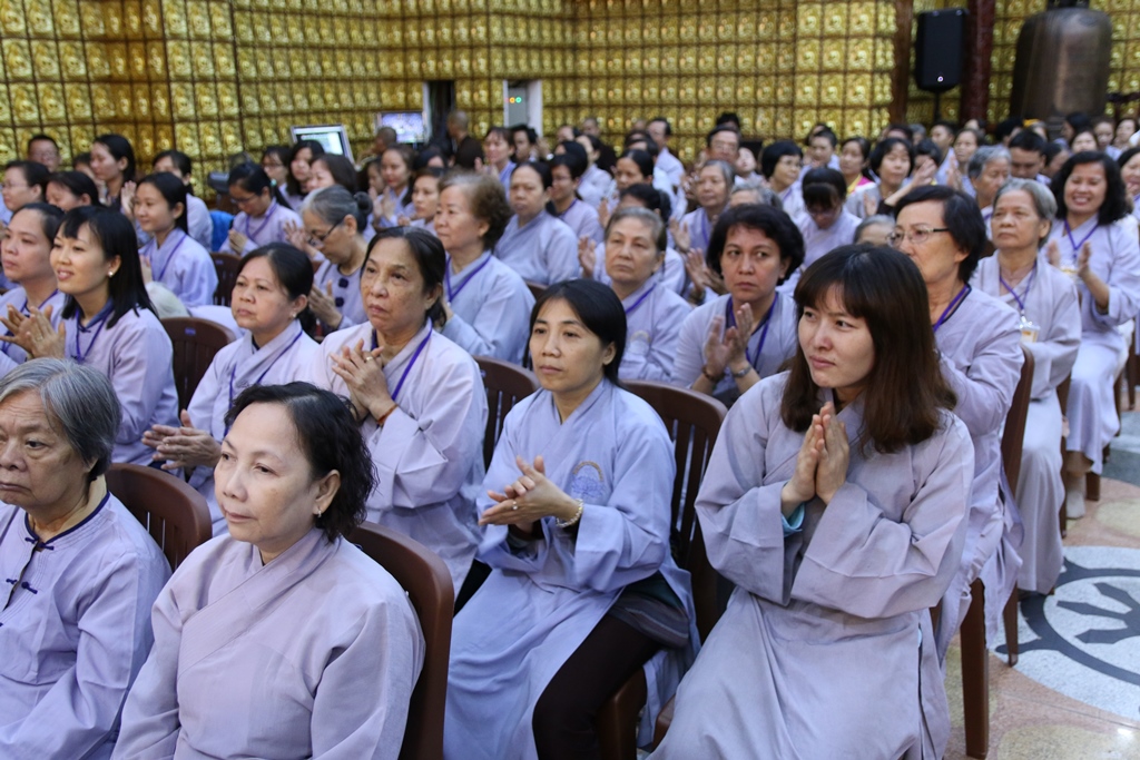 Chùa Giác Ngộ: Khóa tu ngày an lạc lần thứ 20