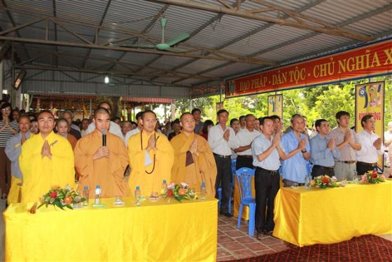 Chùa Tam Giáo tổ chức đại lễ Phật đản
