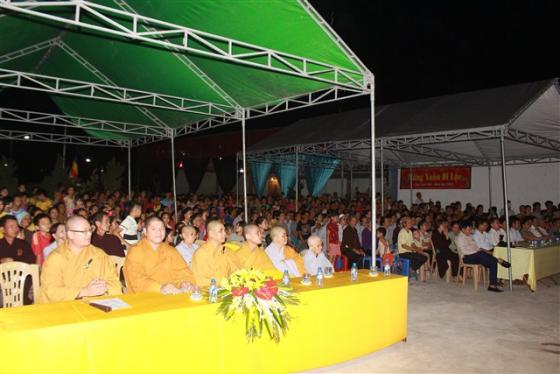 Lễ Phật đản tại chùa Thiên Thanh - Triệu Sơn