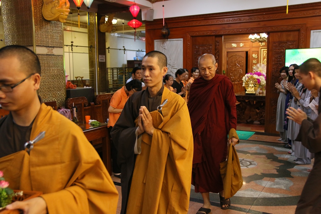 Chùa Giác Ngộ: Khóa tu Thiền lần thứ 4
