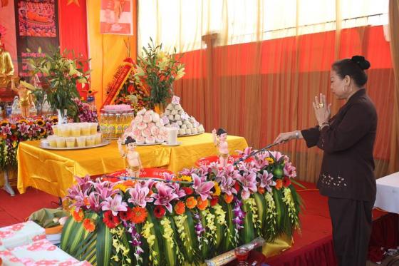 Chùa Đồng Lễ kính mừng Phật đản