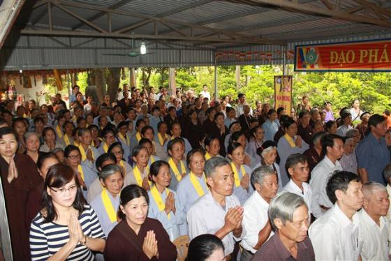 Chùa Tam Giáo tổ chức đại lễ Phật đản
